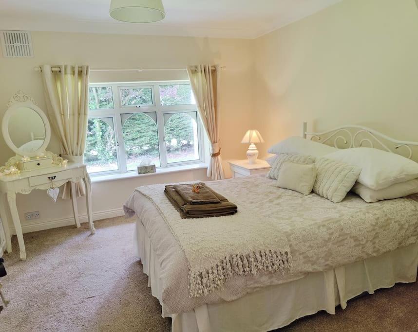 Entire Home At Ballysax House Newpark Bagian luar foto