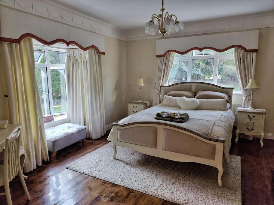 Entire Home At Ballysax House Newpark Bagian luar foto